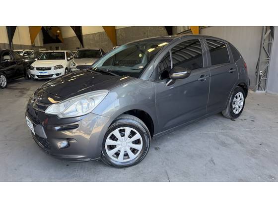 CITROËN C3 1.5 ORIGINE 8V FLEX 4P MANUAL